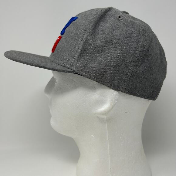 Dude Perfect 2022 Tour Hat Baseball Cap YouTube 6 Panel Snapback Gray - Picture 7 of 9